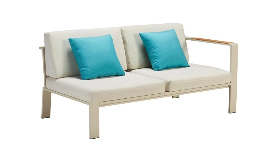 Set divano angolare da esterno COLLEZIONE NOFI HIGOLD MILANO