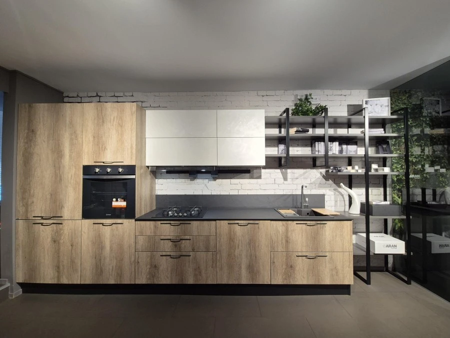 Cucina lineare Aran cucine MIA