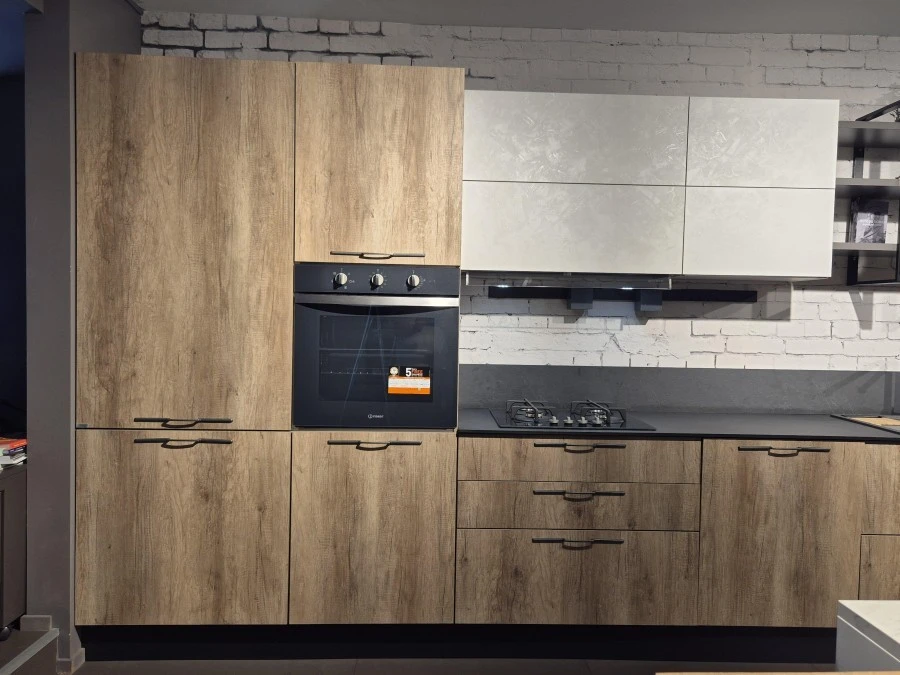 Cucina lineare Aran cucine MIA