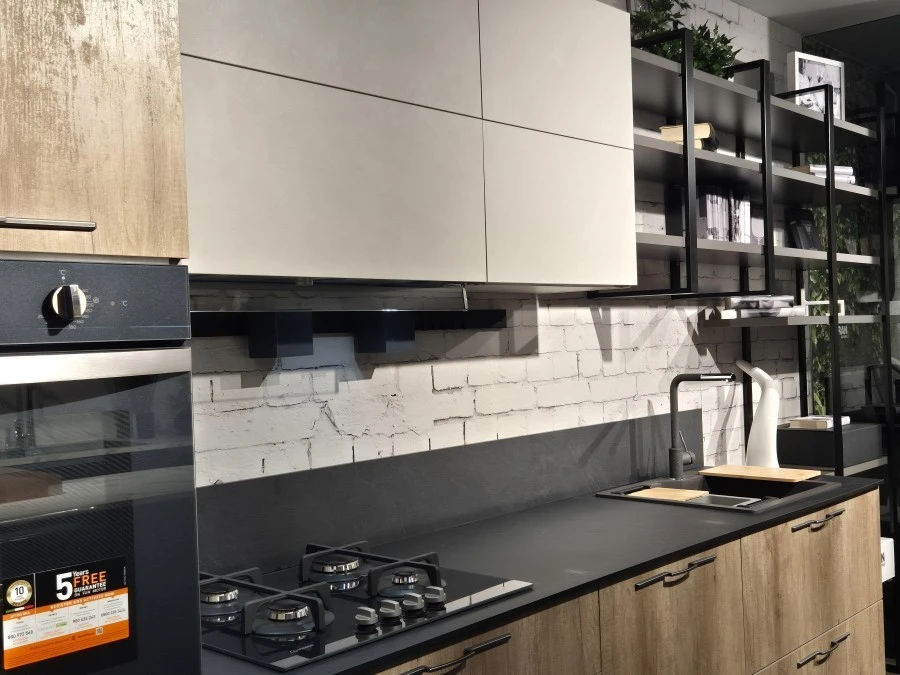 Cucina lineare Aran cucine MIA