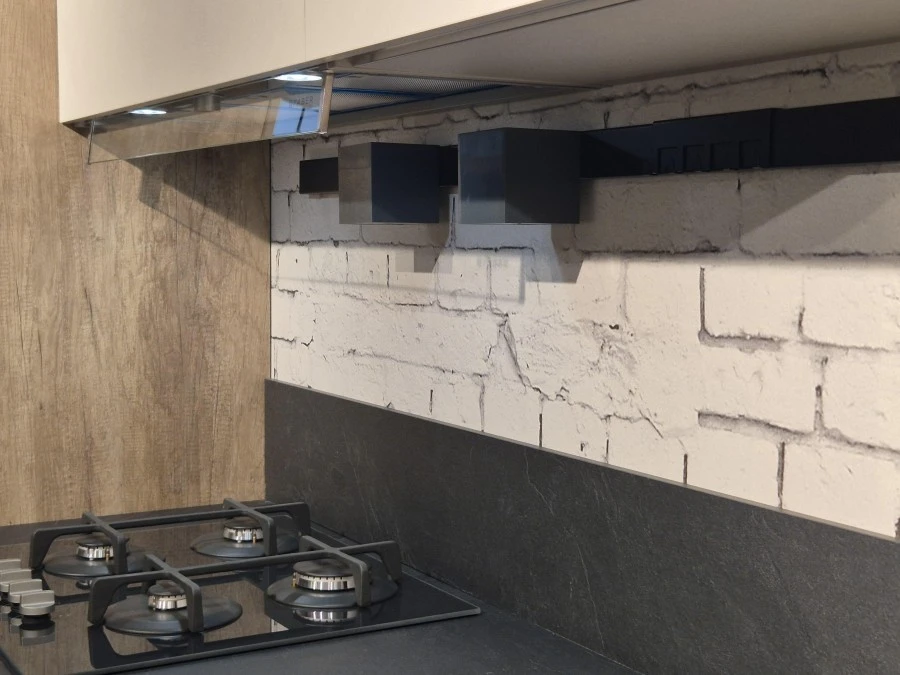 Cucina lineare Aran cucine MIA
