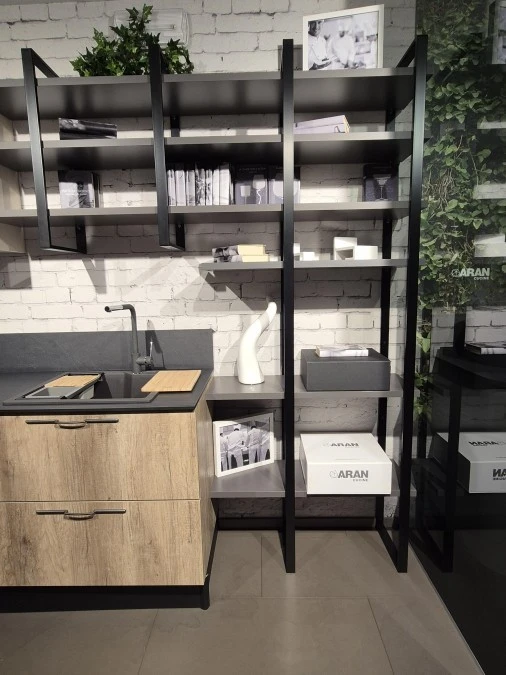 Cucina lineare Aran cucine MIA