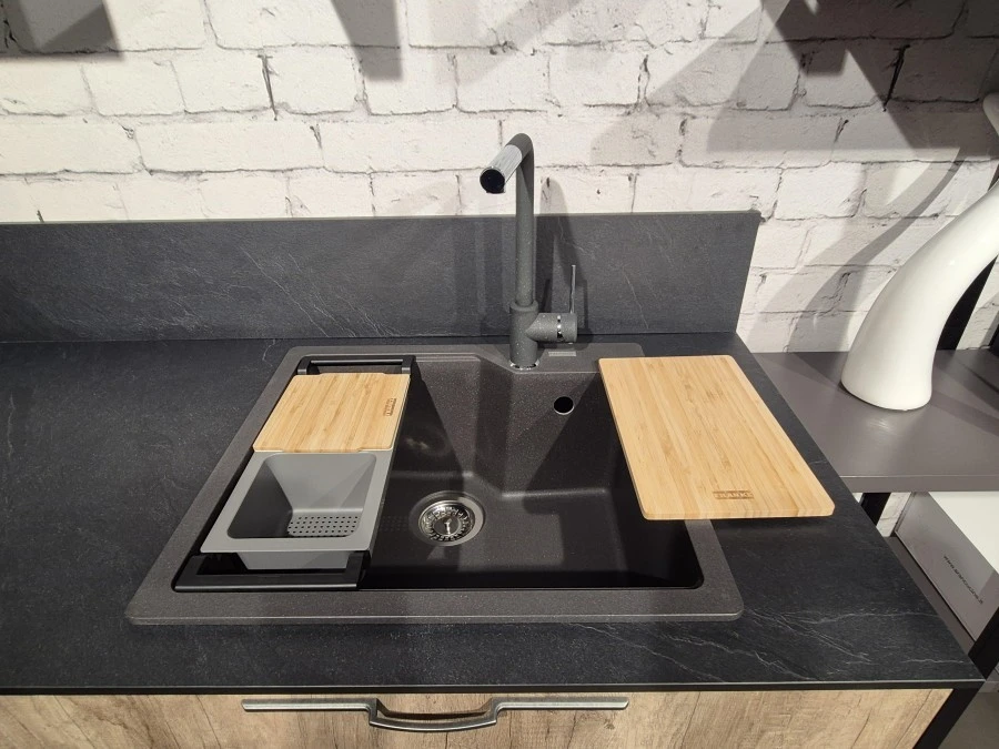 Cucina lineare Aran cucine MIA