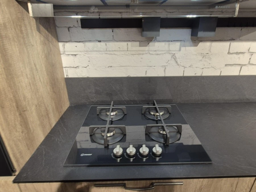 Cucina lineare Aran cucine MIA