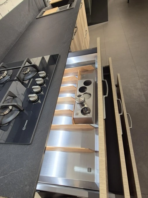 Cucina lineare Aran cucine MIA