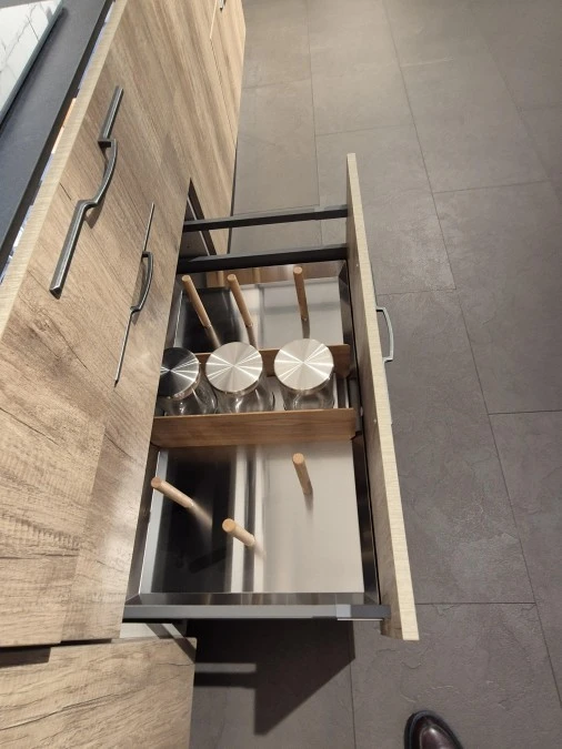 Cucina lineare Aran cucine MIA