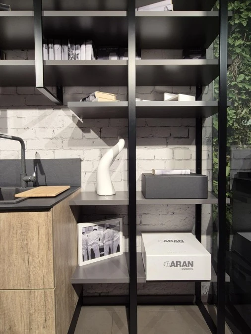 Cucina lineare Aran cucine MIA