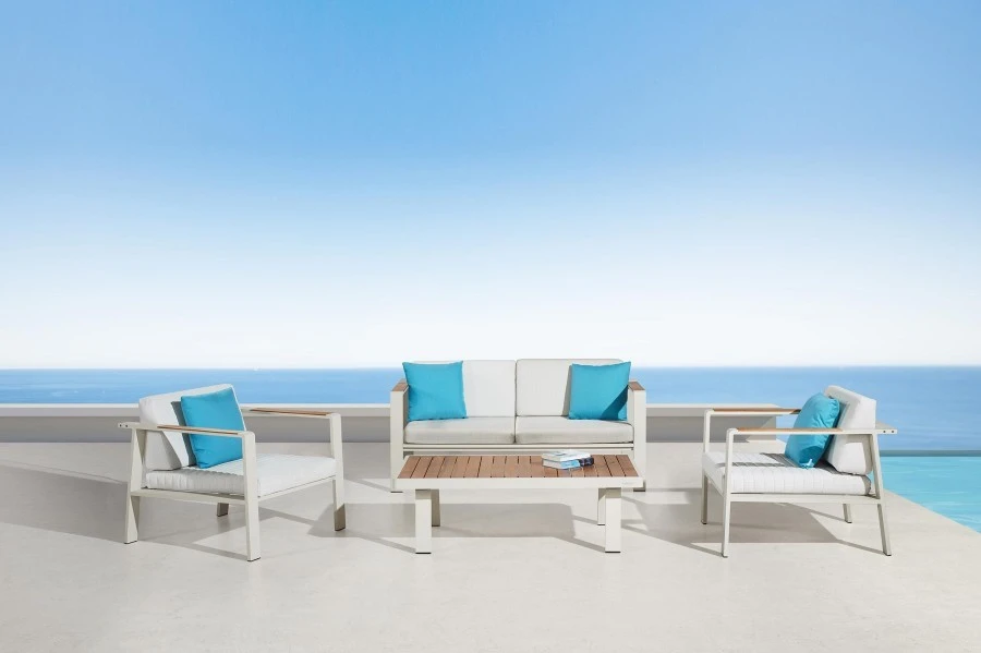 Set divano da esterno COLLEZIONE NOFI HIGOLD MILANO