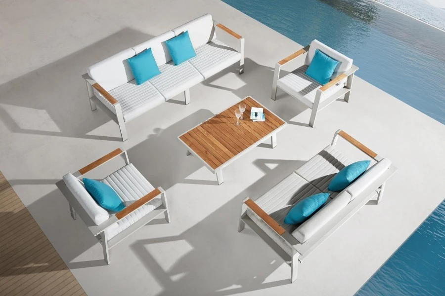 Set divano da esterno COLLEZIONE NOFI HIGOLD MILANO