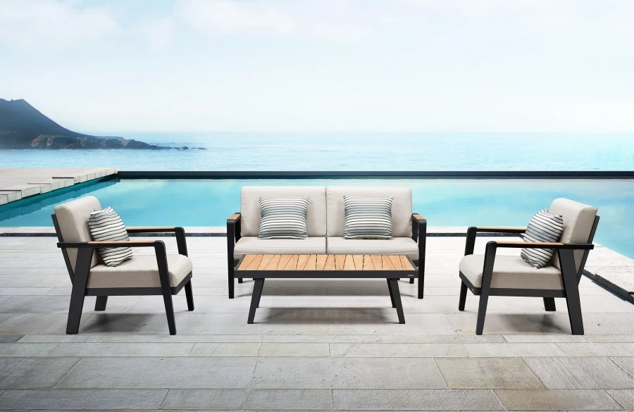 Set divano da esterno COLLEZIONE EMOTI HIGOLD MILANO