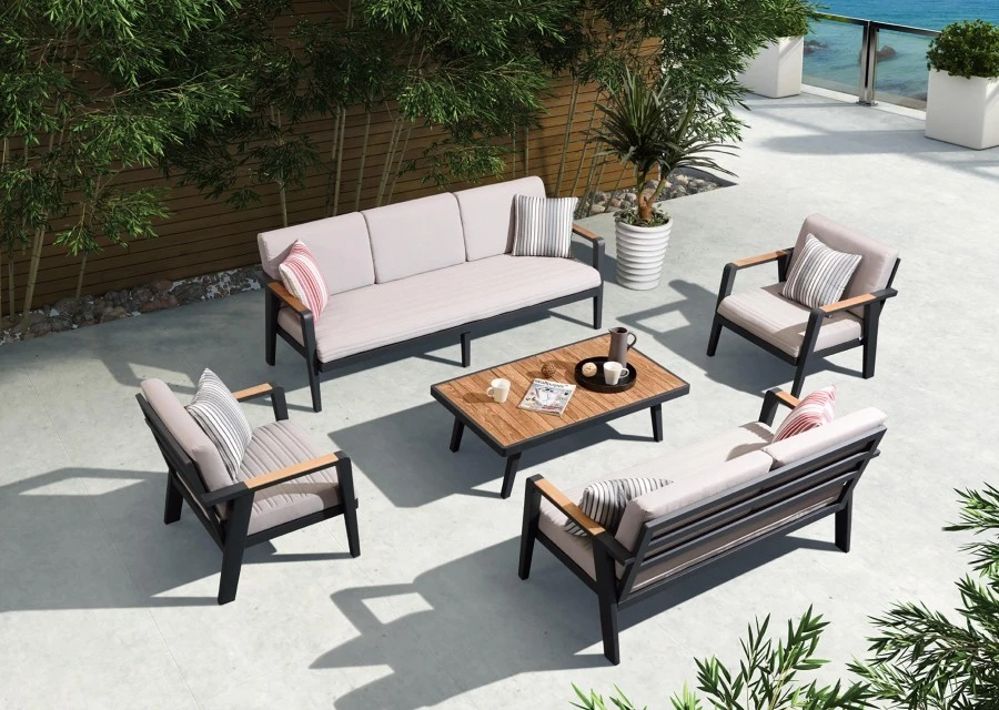 Set divano da esterno COLLEZIONE EMOTI HIGOLD MILANO