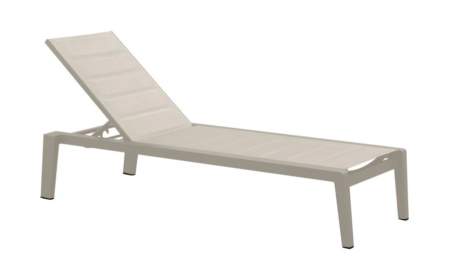 Lettino da esterno (color beige) COLLEZIONE EMOTI HIGOLD MILANO