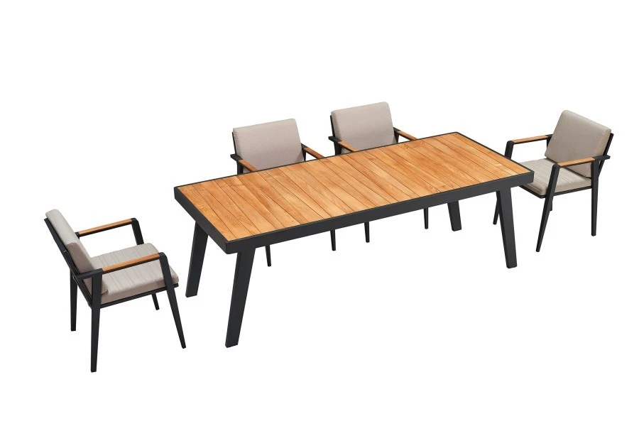 Set tavolo da esterno COLLEZIONE EMOTI HIGOLD MILANO