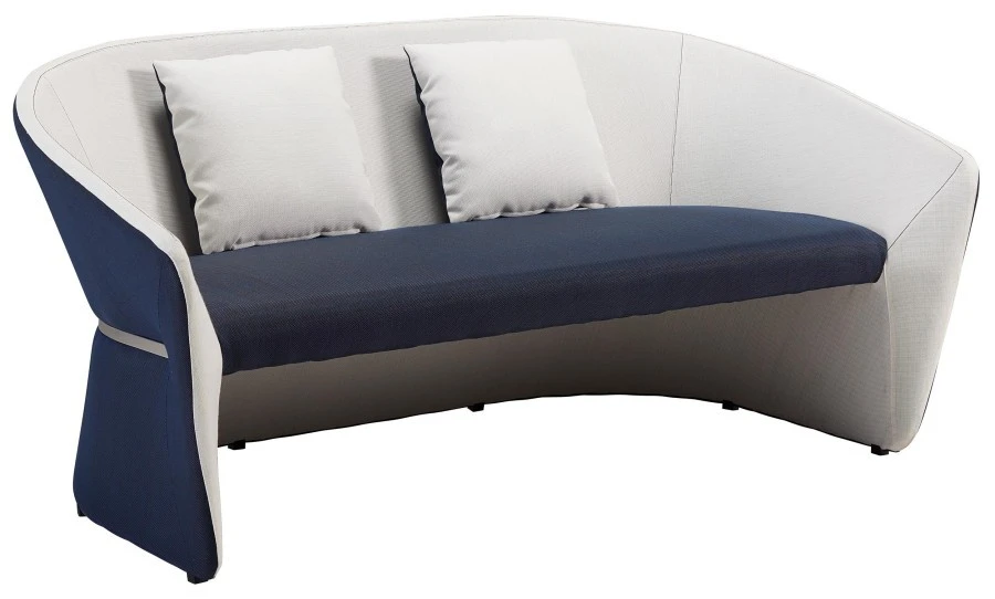 Divano da esterno COLLEZIONE BOLD HIGOLD MILANO