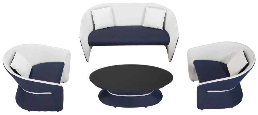 Set divano da esterno COLLEZIONE BOLD HIGOLD MILANO
