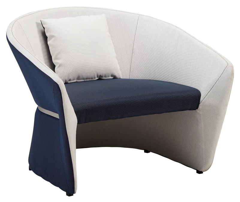 Poltrona da esterno COLLEZIONE BOLD HIGOLD MILANO