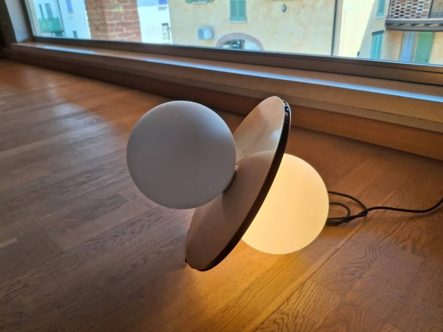 Lampada da tavolo Firmamento Milano Twins