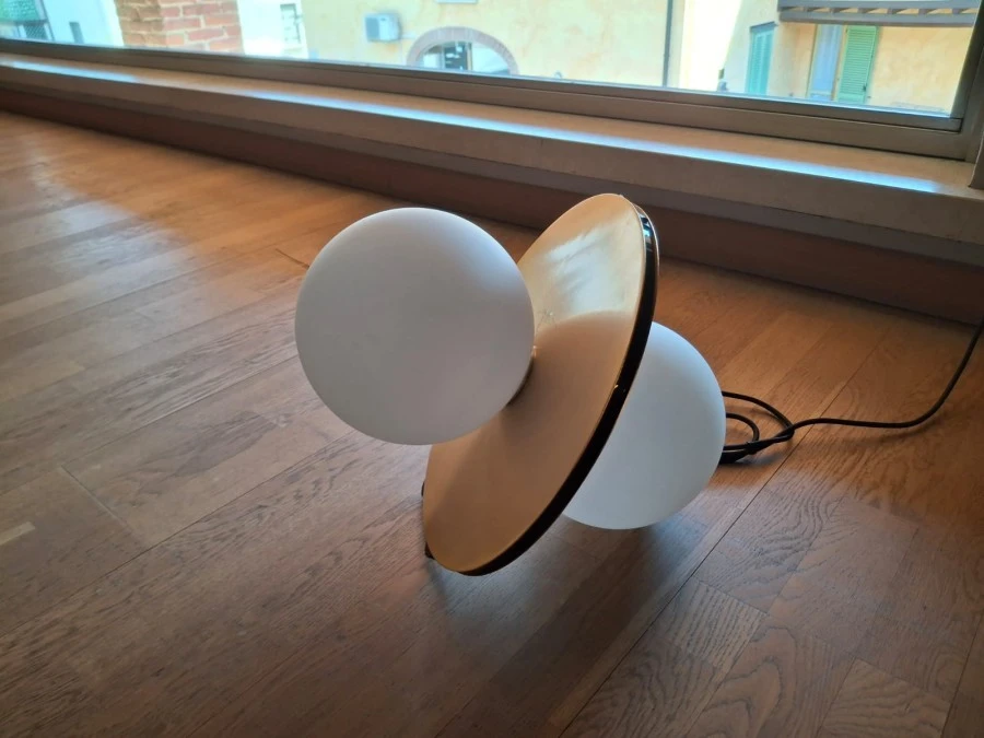Lampada da tavolo Firmamento Milano Twins