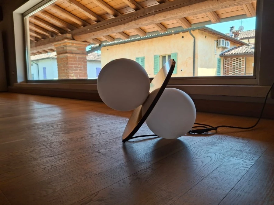 Lampada da tavolo Firmamento Milano Twins