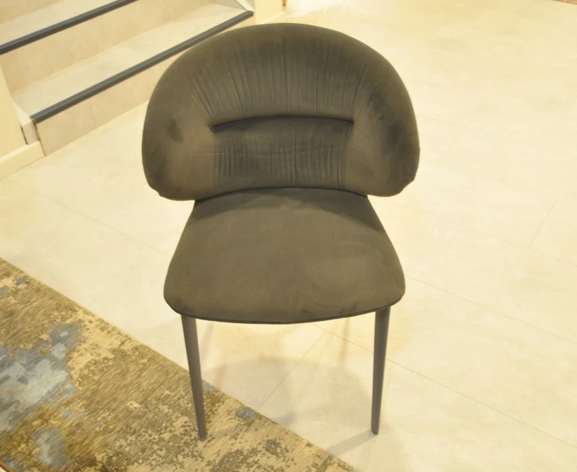 Sedia senza braccioli Bontempi DROP