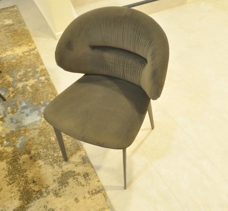 Sedia senza braccioli Bontempi DROP