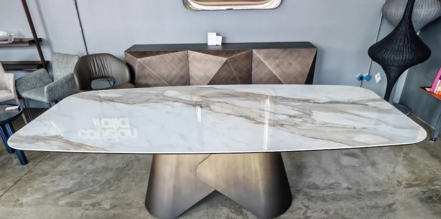 Tavolo ovale Cattelan Italia Scott
