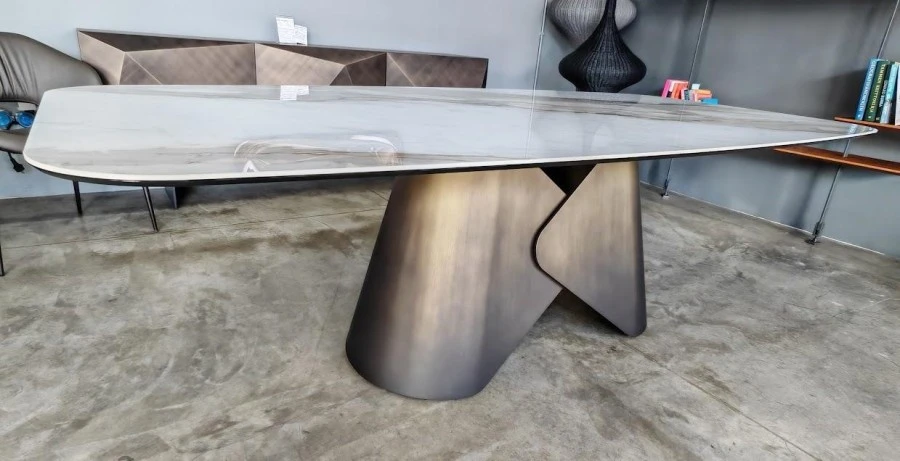 Tavolo ovale Cattelan Italia Scott