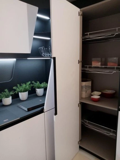 Cucina con penisola Snaidero Vision