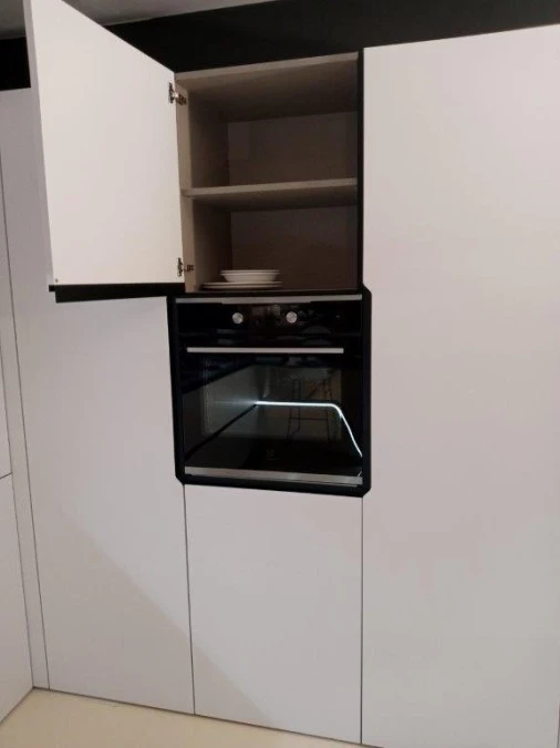 Cucina con penisola Snaidero Vision