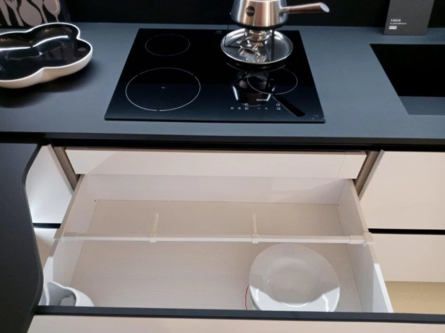 Cucina con penisola Snaidero Vision