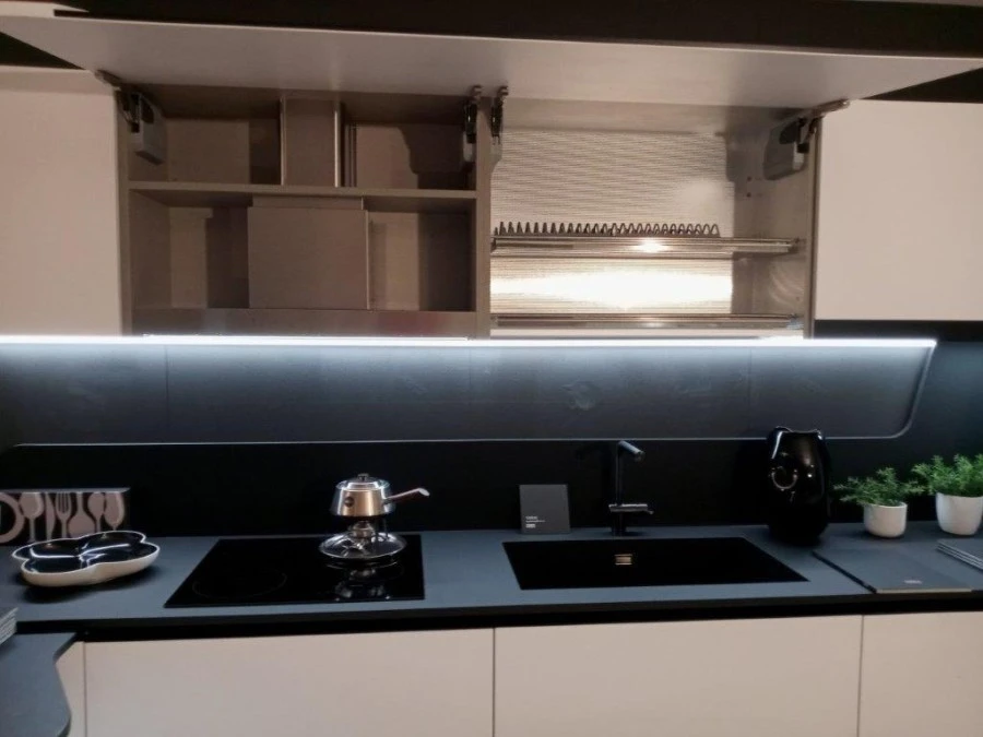 Cucina con penisola Snaidero Vision