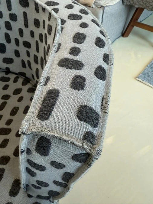 Sedia con braccioli Gervasoni POLTRONCINE GRAY