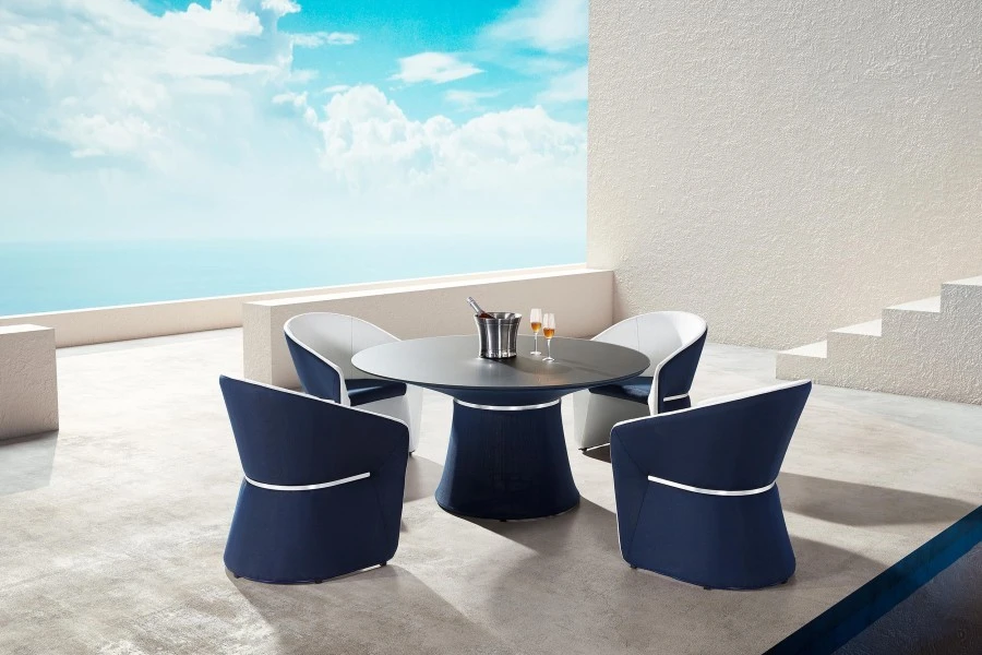 Set tavolo da esterno COLLEZIONE BOLD HIGOLD MILANO