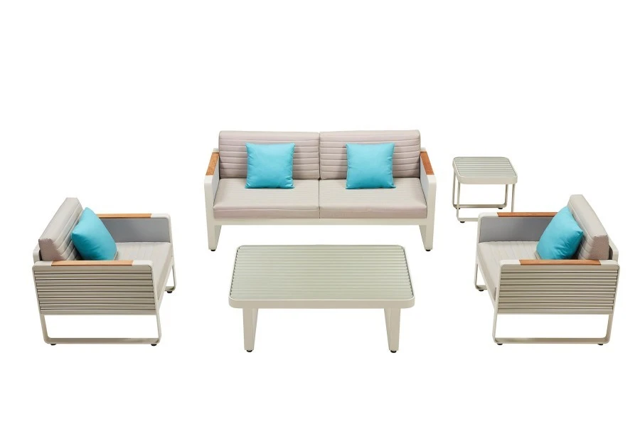 Set divano da esterno COLLEZIONE AIRPORT HIGOLD MILANO