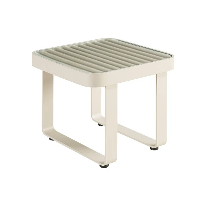 Tavolino laterale da esterno COLLEZIONE AIRPORT HIGOLD MILANO
