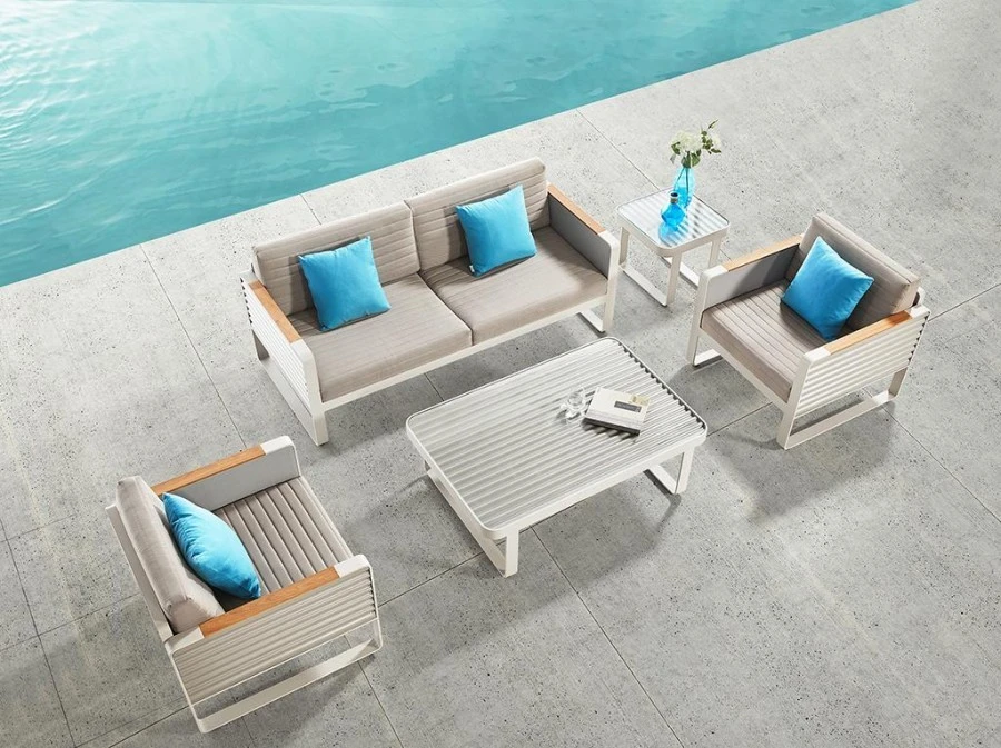 Set divano da esterno COLLEZIONE AIRPORT HIGOLD MILANO