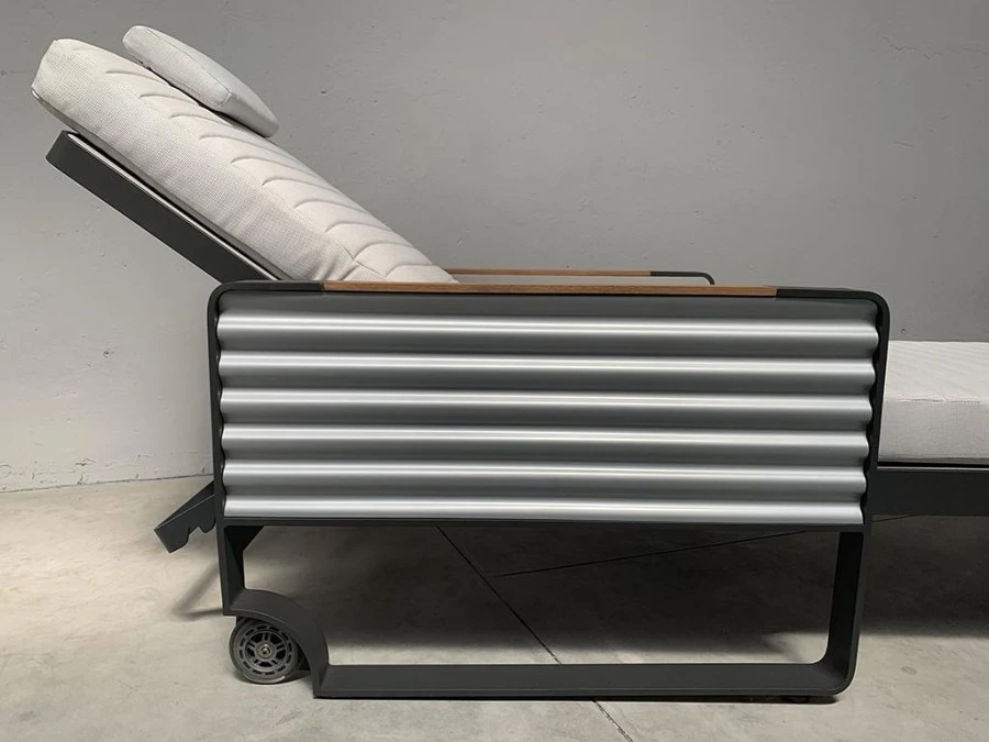 Lettino da esterno COLLEZIONE AIRPORT HIGOLD MILANO