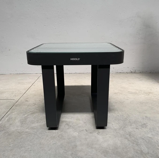 Tavolino laterale da esterno COLLEZIONE AIRPORT HIGOLD MILANO