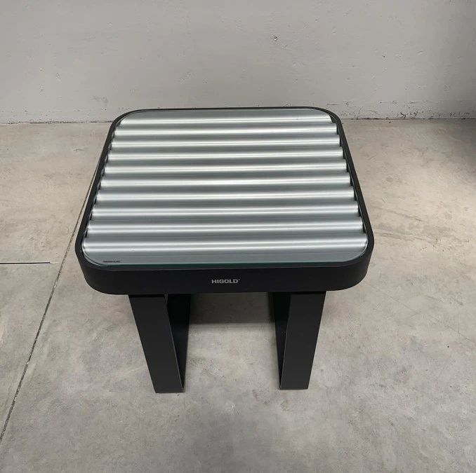 Tavolino laterale da esterno COLLEZIONE AIRPORT HIGOLD MILANO
