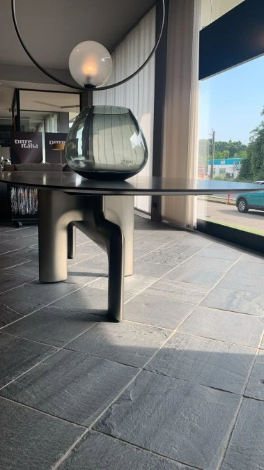 Tavolo ovale Ditre Italia BIARRITZ