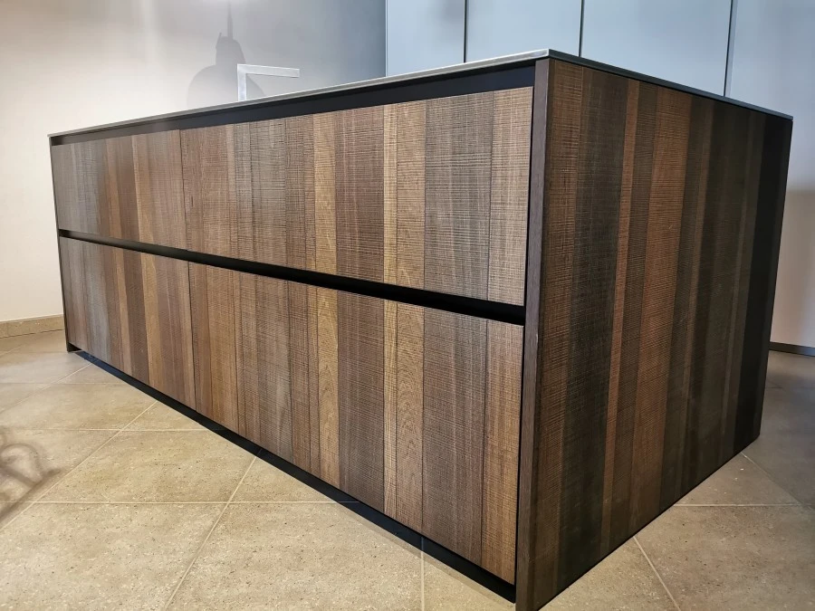 Cucina con Isola Zampieri Cucine LINE K