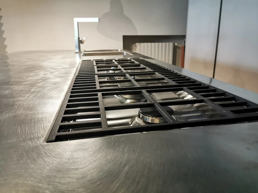 Cucina con Isola Zampieri Cucine LINE K