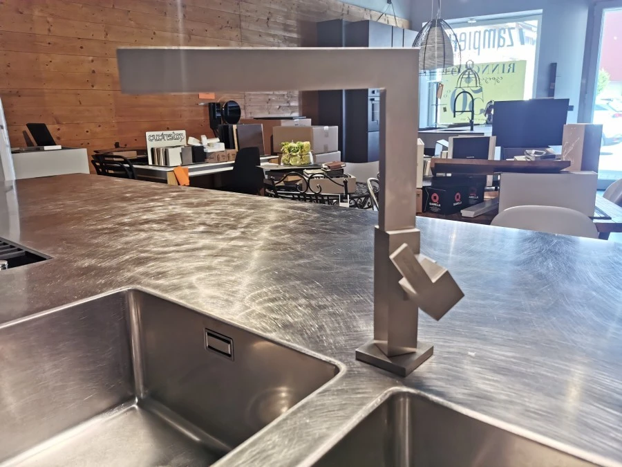 Cucina con Isola Zampieri Cucine LINE K