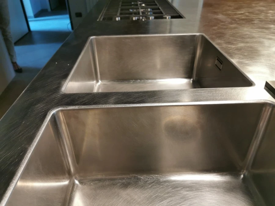 Cucina con Isola Zampieri Cucine LINE K