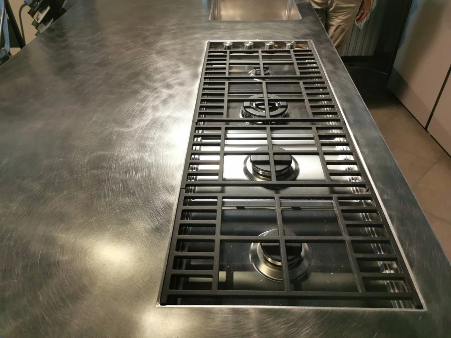 Cucina con Isola Zampieri Cucine LINE K