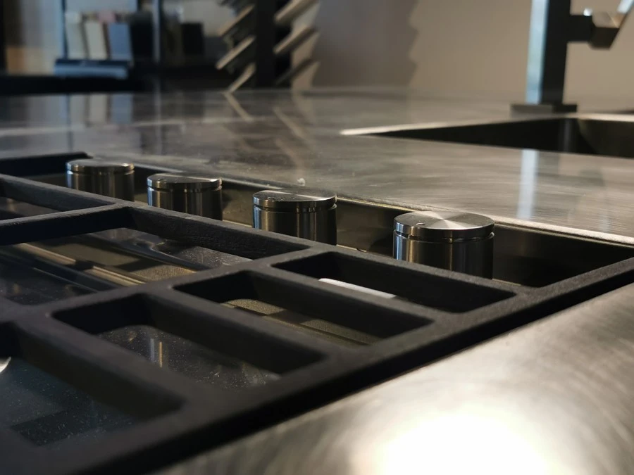 Cucina con Isola Zampieri Cucine LINE K