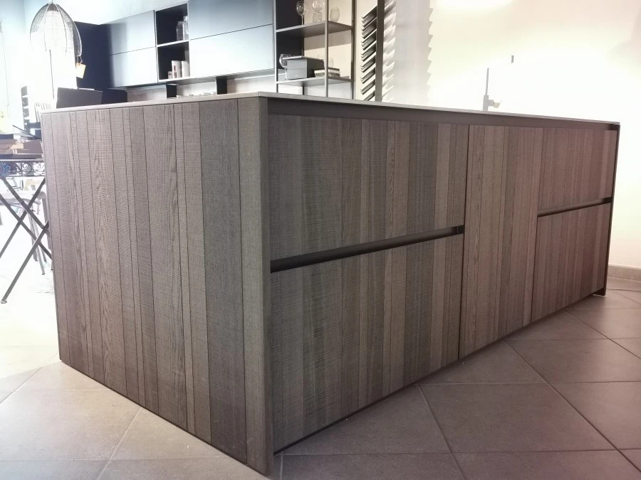 Cucina con Isola Zampieri Cucine LINE K