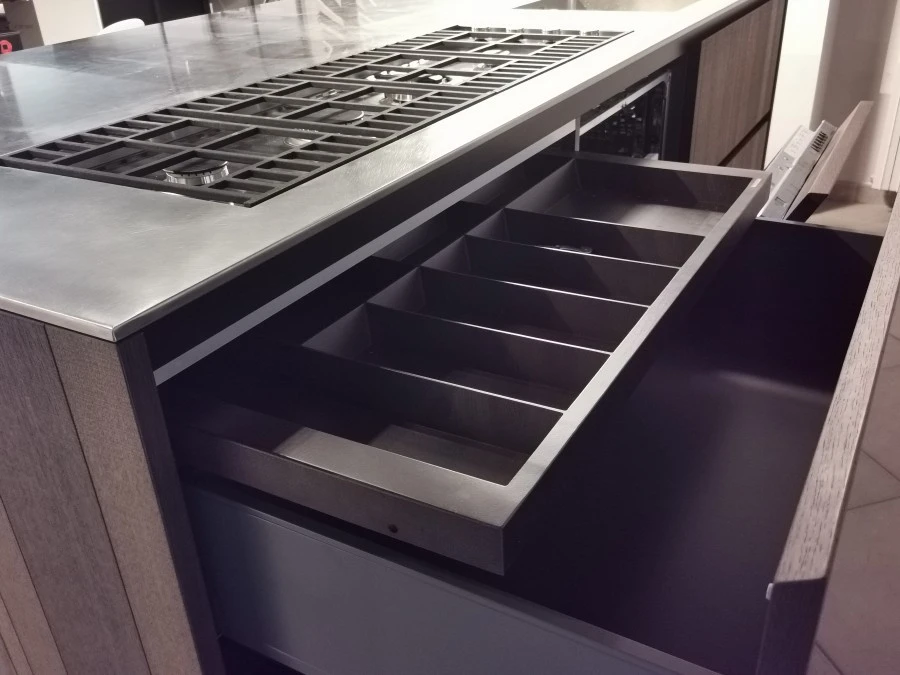 Cucina con Isola Zampieri Cucine LINE K