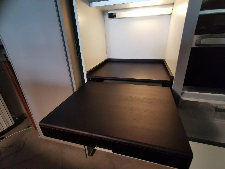 Cucina con Isola Zampieri Cucine LINE K