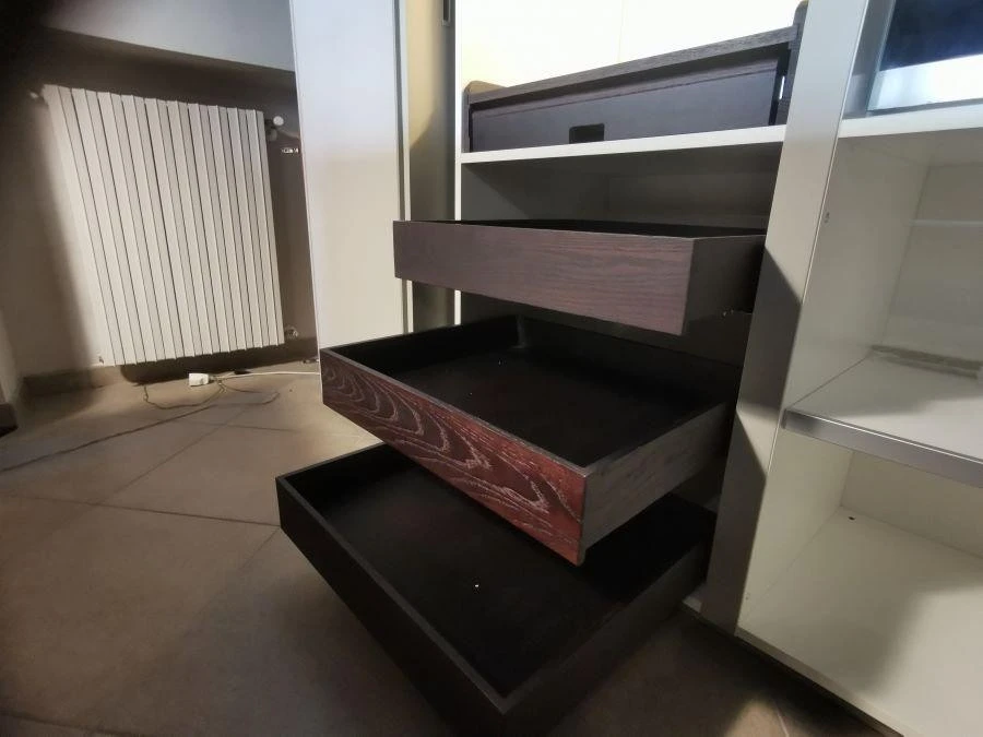 Cucina con Isola Zampieri Cucine LINE K